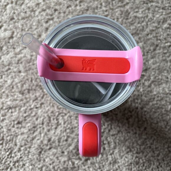 Stanley Target Exclusive Valentine’s Day 2025 Sweet Hearts 40oz Tumbler IN HAND! - Picture 6 of 7